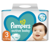 Pampers Active Baby Pelenka, Méret: 3, 90 db, 6kg-10kg
