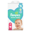 Pampers Active Baby Pelenka, Méret: 4, 132 db, 9kg-14kg