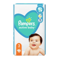 Pampers Active Baby S3 nadrágpelenka 6-10kg 54db pelenka