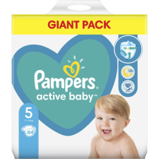 Pampers Active Baby Size 5 eldobható pelenkák 11-16 kg 64 db pelenka