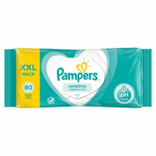 Pampers baba törlőkendő 80 db Sensitive törlőkendő