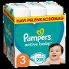 Pampers bugyipelenka - havi pelenkacsomag Méret: 3, 208 db Pelenka, 6k