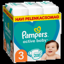 Pampers bugyipelenka - havi pelenkacsomag Méret: 3, 208 db Pelenka, 6k pelenka