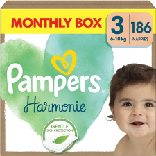 Pampers Harmonie Baby, 3 (186 db) pelenka