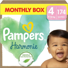 Pampers Harmonie Baby, 4 (174 db) pelenka