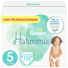 Pampers Harmonie havi Pelenkacsomag 11-16kg Junior 5 (132db) pelenka