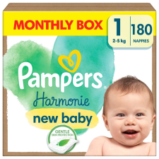Pampers Harmonie havi Pelenkacsomag 2-5kg Newborn 1 (180db) pelenka
