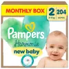 Pampers Harmonie havi Pelenkacsomag 4-8kg Mini 2 (204db)