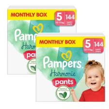 Pampers Harmonie Pants Bugyipelenka 12-17kg Junior 5 (288db) pelenka