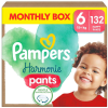 Pampers Harmonie Pants Bugyipelenka 15+kg Junior 6 (132db)