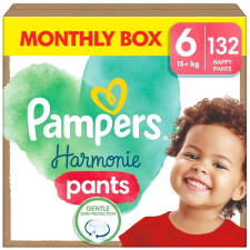 Pampers Harmonie Pants Bugyipelenka 15+kg Junior 6 (132db) pelenka