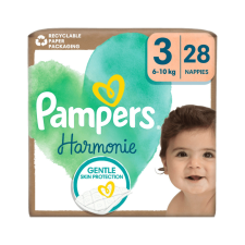 Pampers Harmonie pelenka 3, 6-10 kg, 28 db pelenka