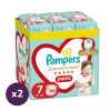 Pampers INGYENES SZÁLLÍTÁS - Pampers Premium Care Pants bugyipelenka 7, 17+ kg HAVI PELENKACSOMAG 160 db
