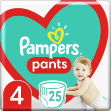  Pampers nadrágpelenka S4 25db pelenka