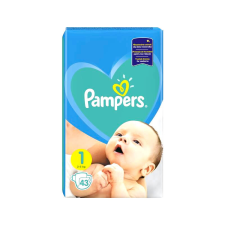 Pampers New Baby pelenka (1-es) 2 - 5 kg (43 db/cs) pelenka