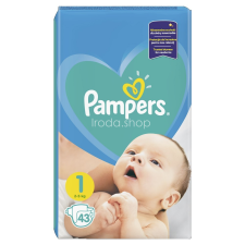 Pampers NewBaby pelenka 1méret 43 db pelenka