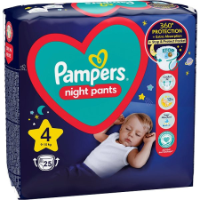 Pampers Night Pants 4 (25 db) pelenka