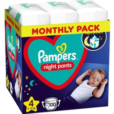 Pampers Night Pants 4 (4 × 25 db) pelenka
