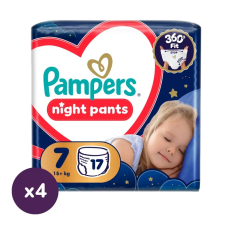 Pampers Night Pants bugyipelenka 7, 15+ kg, 68 db pelenka