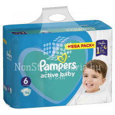 Pampers Pampers Active Baby pelenka 6méret 96 db pelenka