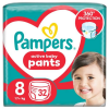 Pampers Pampers Pants 8 Jumbo Pack bugyipelenka 17kg< 32db