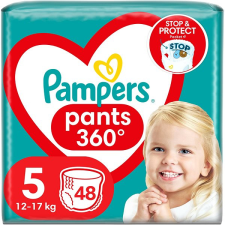 Pampers Pampers Pants bugyipelenka, Junior 5, 12-17 kg, 48 db pelenka