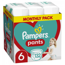 Pampers Pampers Pants havi Pelenkacsomag 15kg+ Junior 6 (132db) pelenka
