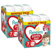 Pampers Pants 2 havi Pelenkacsomag 17kg+ Junior 7 (228db)