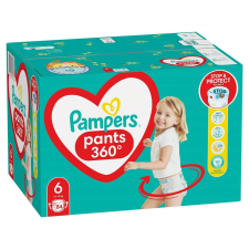 Pampers Pants 360 Pelenka 6-os 15kg - 84db pelenka