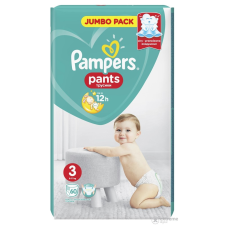 Pampers Pants 3 Jumbo Pack bugyipelenka 6-11kg 60db pelenka
