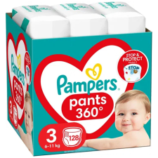 Pampers Pants 3 Megabox bugyipelenka 6-11kg 128db pelenka