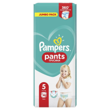  Pampers Pants 5 Jumbo Pack bugyipelenka 12-17kg 48db pelenka
