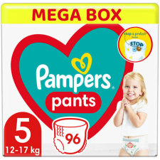 Pampers Pants 5 Megabox bugyipelenka 12-17kg 96db pelenka
