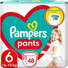 Pampers Pants 6-os méret, (48 db), 15 kg+ pelenka
