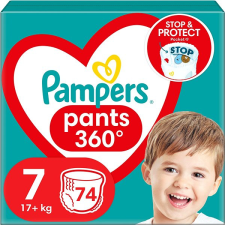 Pampers Pants 7 (74 db) - Mega Pack pelenka
