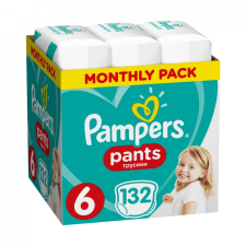 Pampers Pants bugyipelenka Junior+ 6, 15+ kg HAVI PELENKACSOMAG 132 db pelenka