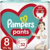 Pampers Pants bugyipelenka, Junior 8, 19+ kg, Jumbo Pack, 32 db
