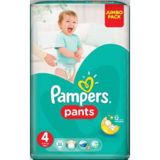 Pampers Pants bugyipelenka, Maxi 4, 9-14 kg, 52 db-os pelenka