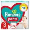 Pampers Pants Bugyipelenka, Méret: 3, 29 db pelenka, 6kg-11kg