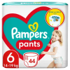 Pampers Pants Bugyipelenka, Méret: 6, 44 db pelenka, 14kg-19kg