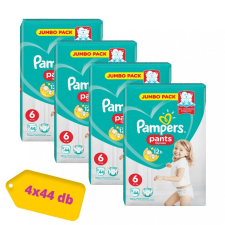 Pampers Pants bugyipelenka, XL 6, 15 kg-tól HAVI PELENKACSOMAG 4x44 db pelenka