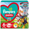 Pampers Pants Mancs Őrjárat bugyipelenka, XL 6, 15+ kg, 60 db