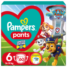 Pampers Pants Mancs Őrjárat bugyipelenka, XL 6, 15+ kg, 60 db pelenka