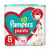 Pampers Pants pelenka 8, 19+ kg, 32 db