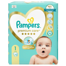 Pampers Premium Care 1 nadragpelenka 2-5kg 72db pelenka