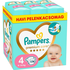 Pampers Premium Care 4 (174 db) pelenka