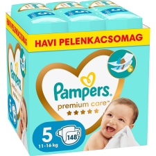 Pampers Premium Care 5 (148 db) pelenka