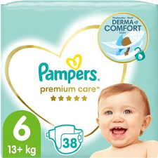 Pampers Premium Care 6-os méret (38 db) pelenka