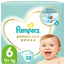  Pampers Premium Care 6 pelenka 13kg-&gt; 38db pelenka