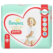 Pampers Premium Care Bugyipelenka 15kg+ Junior 6 (31db) pelenka